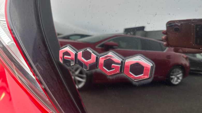 Toyota Aygo 1.0 VVT-i X-Trend TSS 5dr Petrol Hatchback